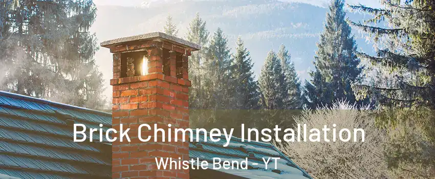  Brick Chimney Installation Whistle Bend - YT