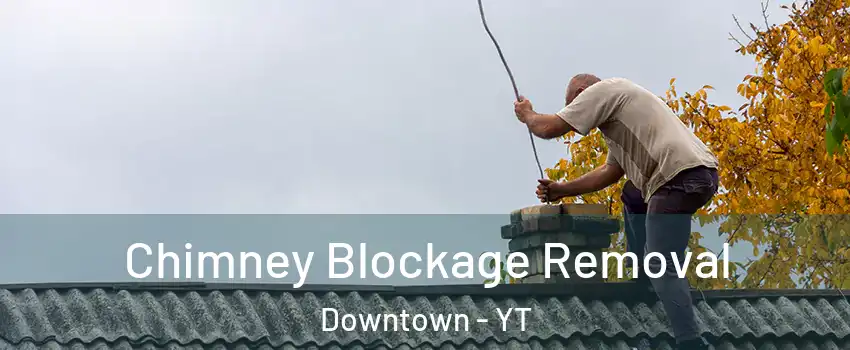  Chimney Blockage Removal Downtown - YT