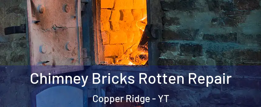  Chimney Bricks Rotten Repair Copper Ridge - YT