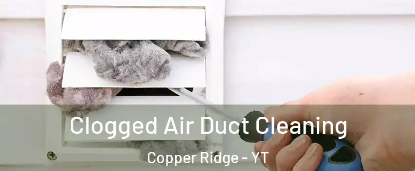  Clogged Air Duct Cleaning Copper Ridge - YT