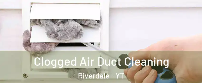  Clogged Air Duct Cleaning Riverdale - YT