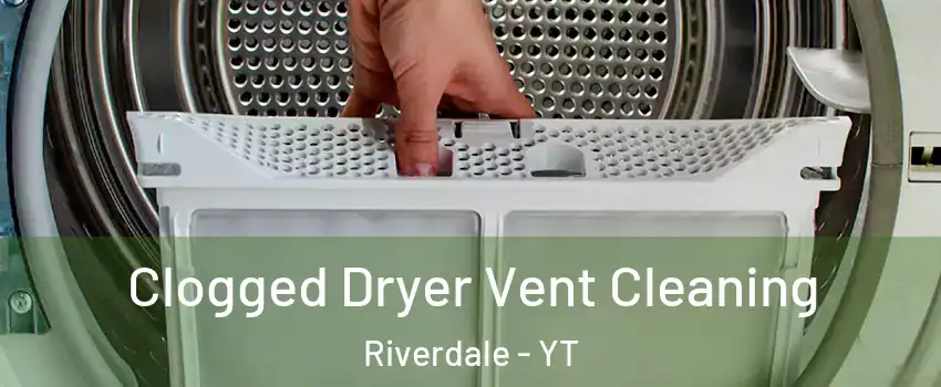  Clogged Dryer Vent Cleaning Riverdale - YT