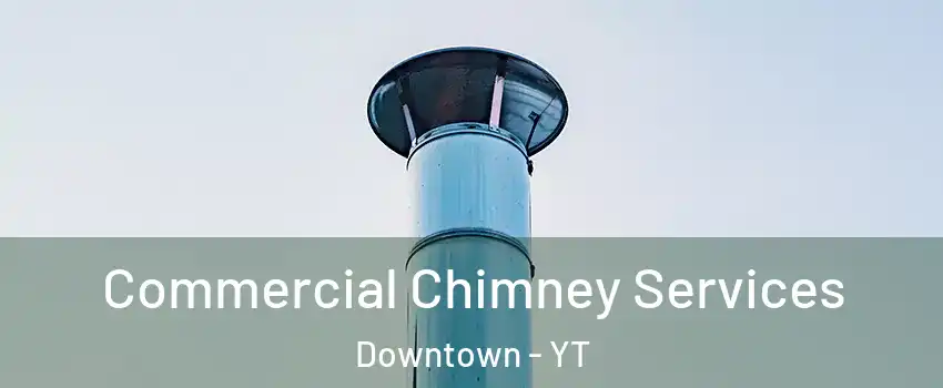  Commercial Chimney Services Downtown - YT