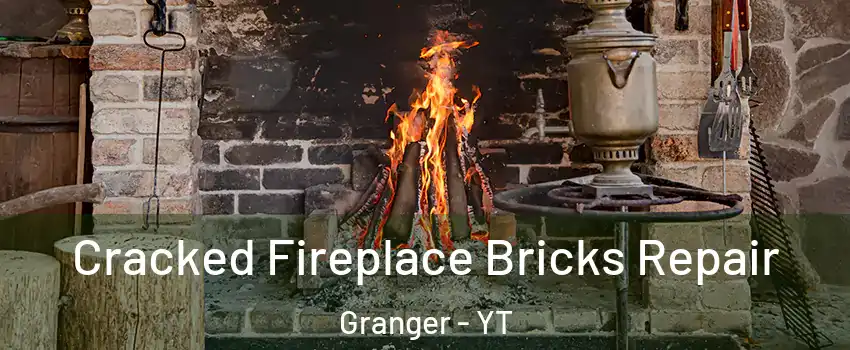  Cracked Fireplace Bricks Repair Granger - YT