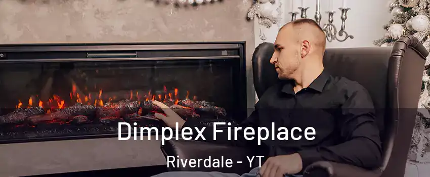  Dimplex Fireplace Riverdale - YT