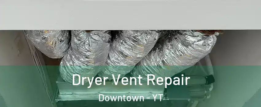  Dryer Vent Repair Downtown - YT