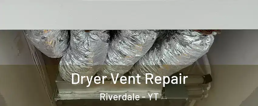  Dryer Vent Repair Riverdale - YT