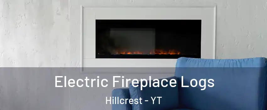  Electric Fireplace Logs Hillcrest - YT