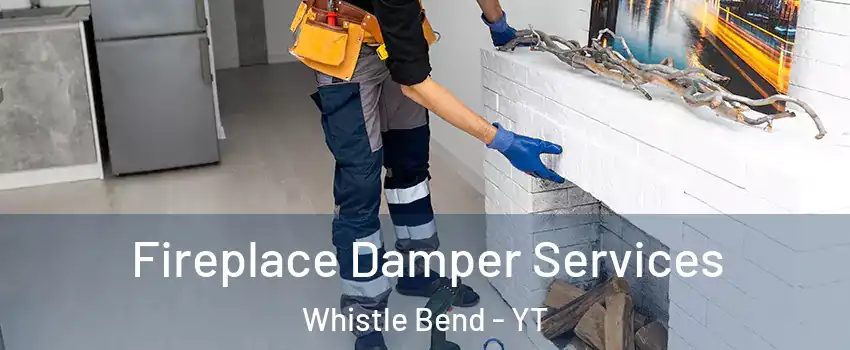  Fireplace Damper Services Whistle Bend - YT