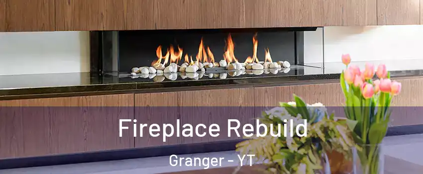  Fireplace Rebuild Granger - YT