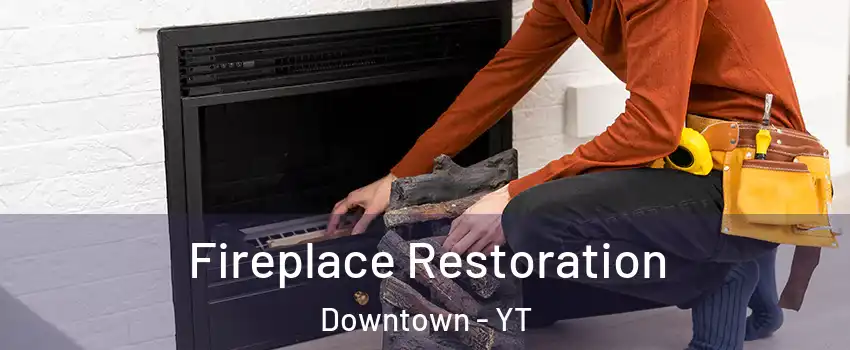  Fireplace Restoration Downtown - YT