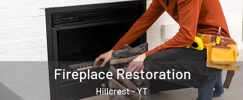  Fireplace Restoration Hillcrest - YT