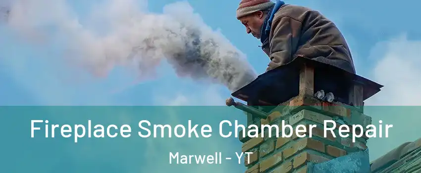  Fireplace Smoke Chamber Repair Marwell - YT