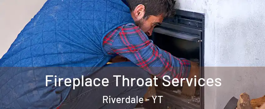  Fireplace Throat Services Riverdale - YT