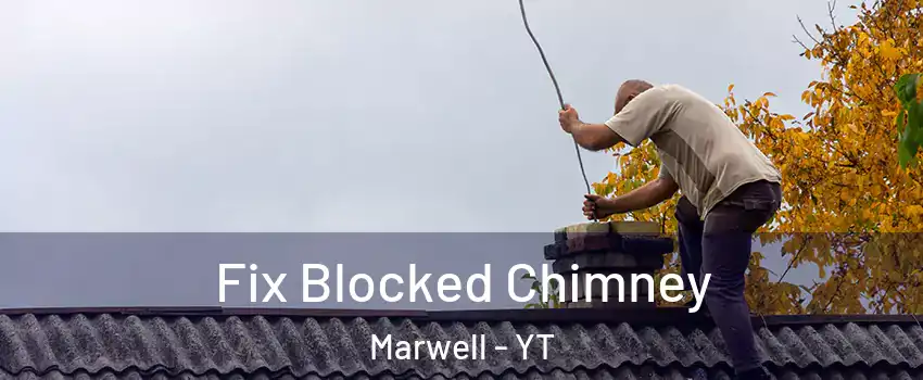  Fix Blocked Chimney Marwell - YT