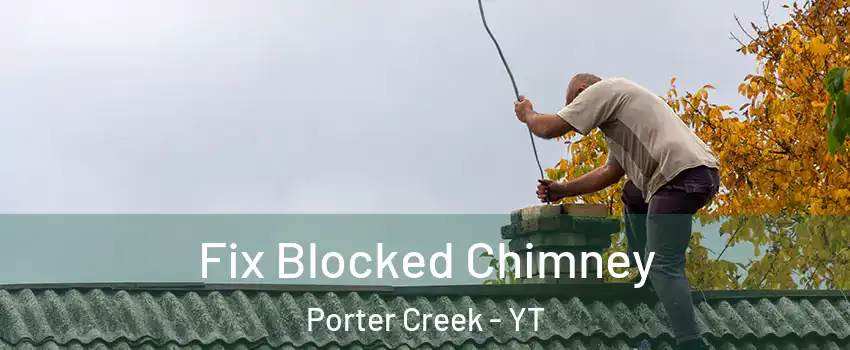  Fix Blocked Chimney Porter Creek - YT