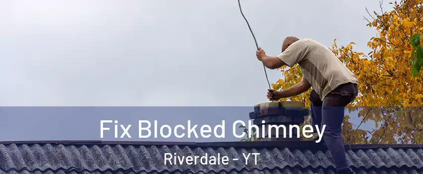  Fix Blocked Chimney Riverdale - YT