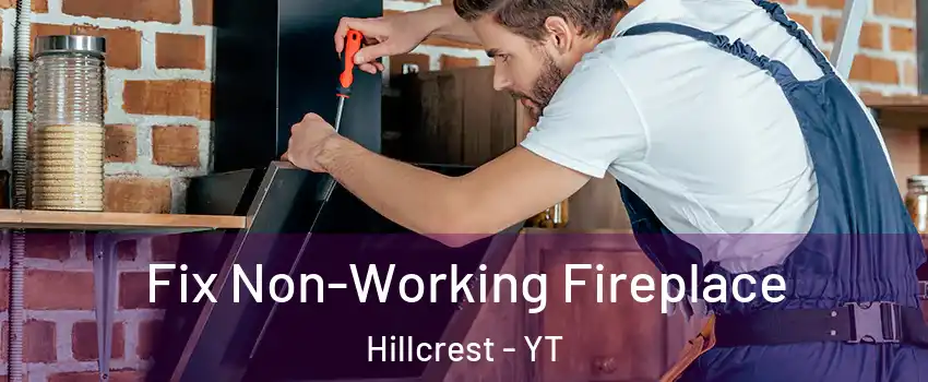  Fix Non-Working Fireplace Hillcrest - YT
