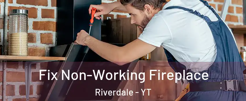  Fix Non-Working Fireplace Riverdale - YT