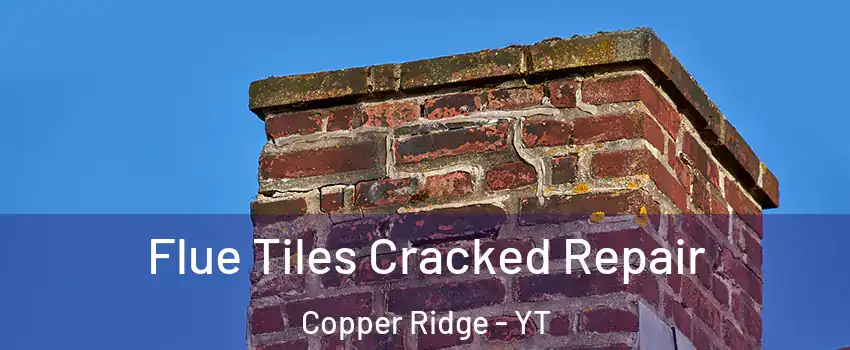  Flue Tiles Cracked Repair Copper Ridge - YT