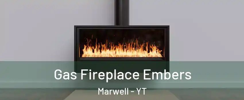  Gas Fireplace Embers Marwell - YT