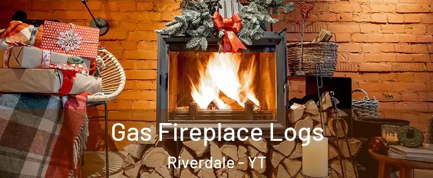  Gas Fireplace Logs Riverdale - YT
