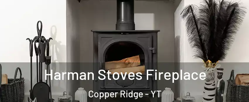  Harman Stoves Fireplace Copper Ridge - YT