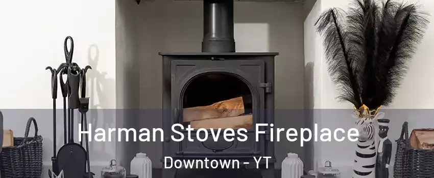  Harman Stoves Fireplace Downtown - YT