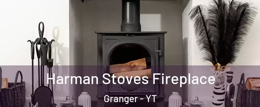  Harman Stoves Fireplace Granger - YT