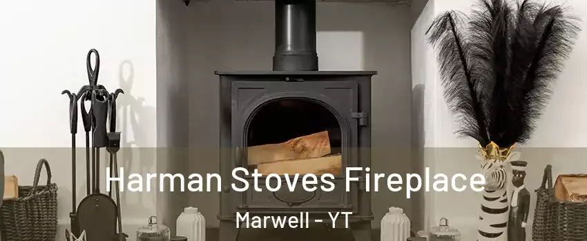  Harman Stoves Fireplace Marwell - YT