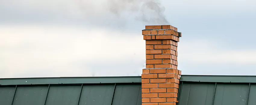 Commercial Brick Chimney Installation in Whitehorse, Yukon