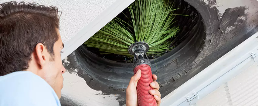 Clogged Air Duct Cleaning Process in Whitehorse, YT