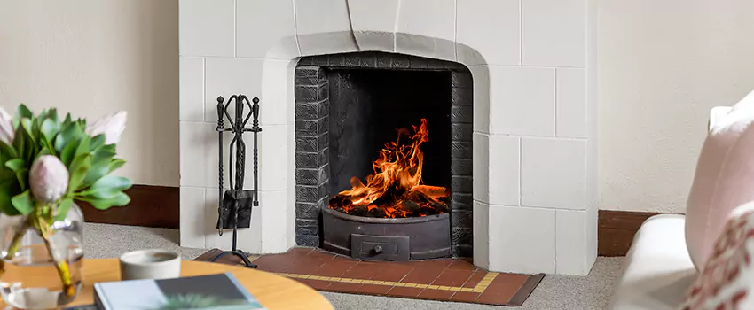 Wood Fireplace Refacing in Whitehorse, YT