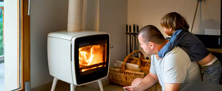 Morso Cast Iron Fireplace Insert Installation in Whitehorse, YT