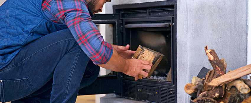 Old Broken Fireplace Repair And Replacement in Whitehorse, YT