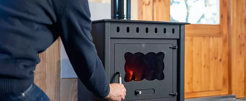 Pellet Stove Chimney Pipe Installation in Whitehorse, YT