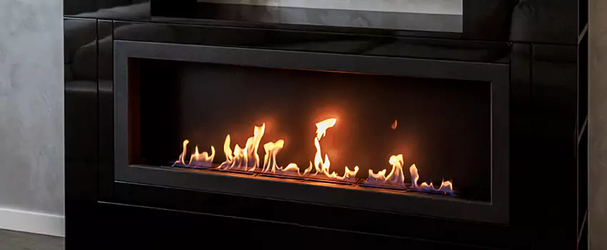 Town & Country Outdoor Fireplace in Whitehorse, YT