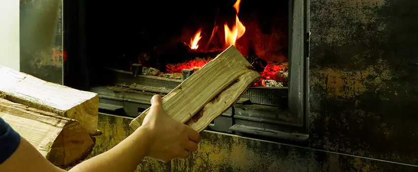 Wood Stove Heat Resistant Wall Repair in Whitehorse, Yukon