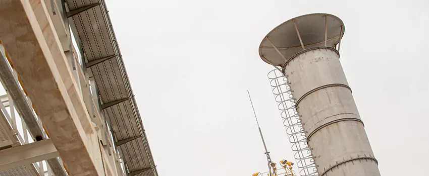Broken Chimney Animal Screen Repair And Installation in Whitehorse, Yukon