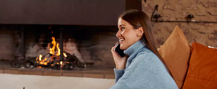 Dimplex Built-In Electric Fireplace Installation in Whitehorse, YT