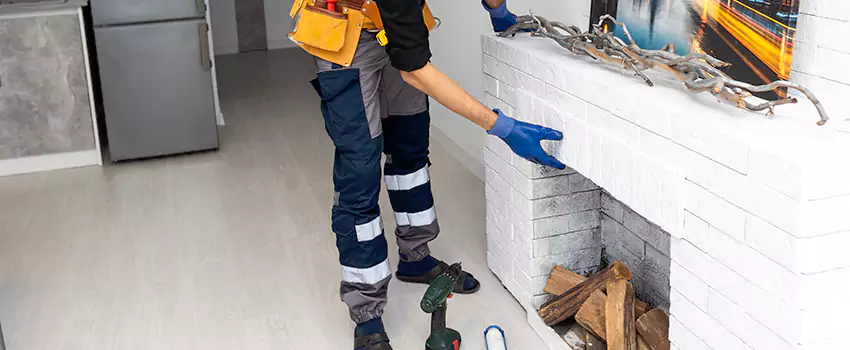 Pellet Fireplace Insert Installation in Whitehorse, YT