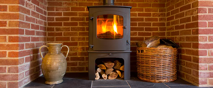 Fix Non-Working Rusted Metal Fireplace in Whitehorse, Yukon