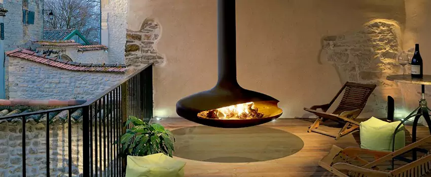 Bioethanol Hanging Fireplace Installation Services in Whitehorse, YT