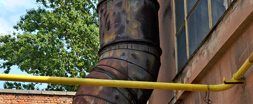 Lightning Protection Installation System for Industrial Chimneys in Whitehorse, Yukon