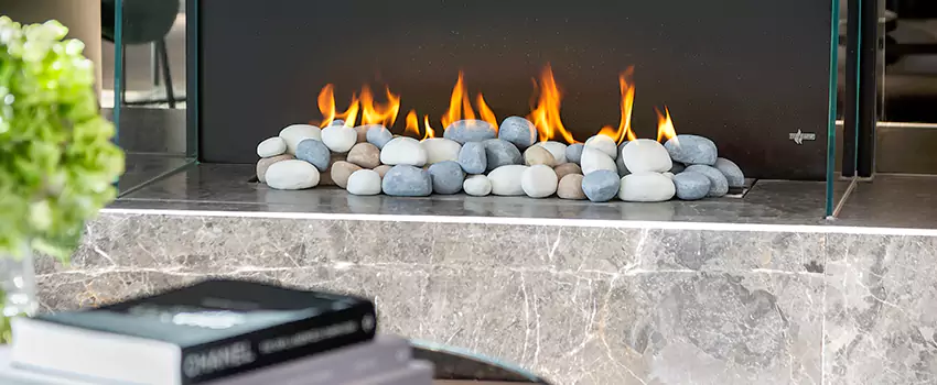 Double-Height Fireplace Design Refurbishment in Whitehorse, Yukon