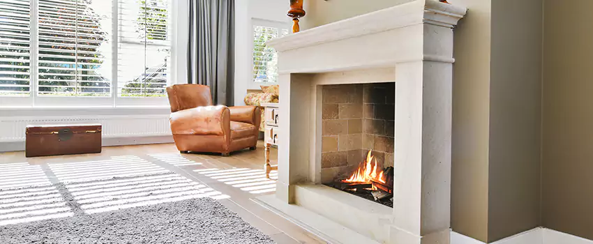 Osburn Fireplace Chimney's Top Damper Installation in Whitehorse, YT