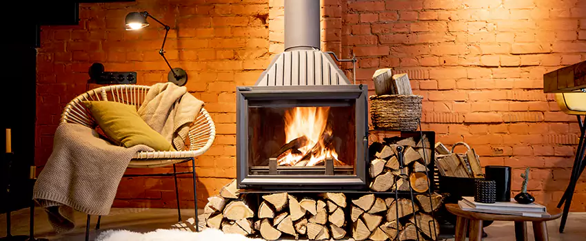 Pellet Stove Chimney Pipe Brackets Installation in Whitehorse, YT