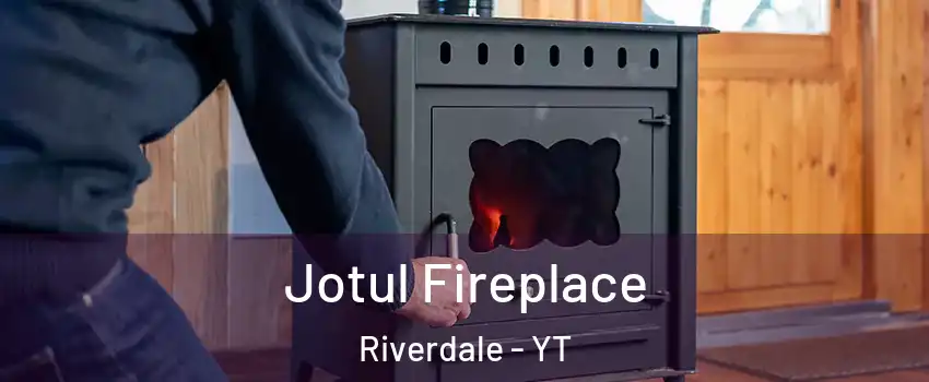  Jotul Fireplace Riverdale - YT