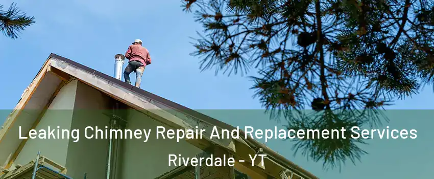  Leaking Chimney Repair And Replacement Services Riverdale - YT