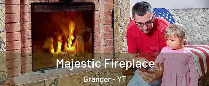  Majestic Fireplace Granger - YT